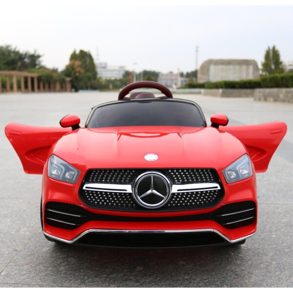 

Детский электромобиль Mercedes T-7650 Красный