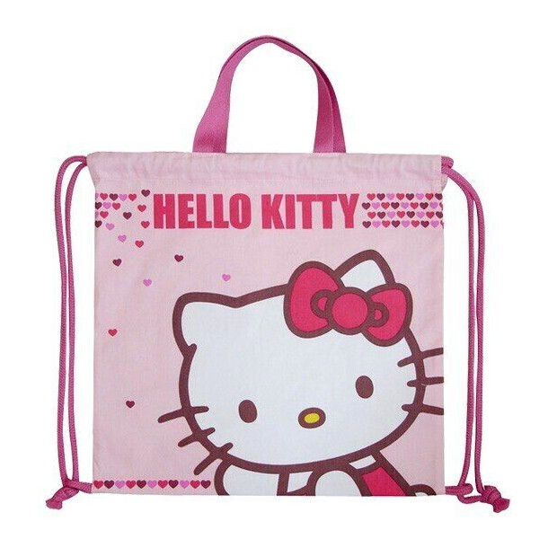 

Рюкзак-мешок Hello Kitty Sanrio Розовый 4045316299485