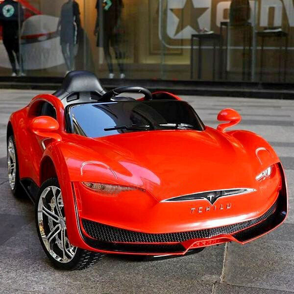 

Детский электромобиль Tesla T-7636 EVA Красный