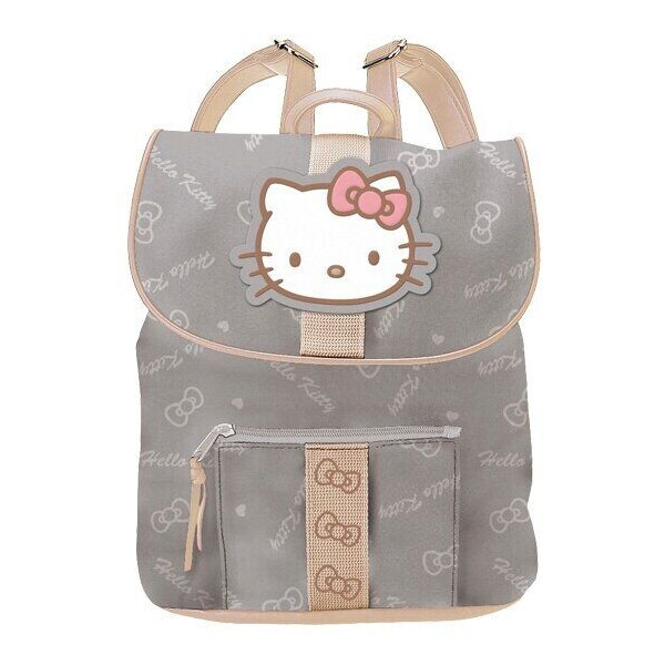 

Рюкзак Hello Kitty Sanrio серый