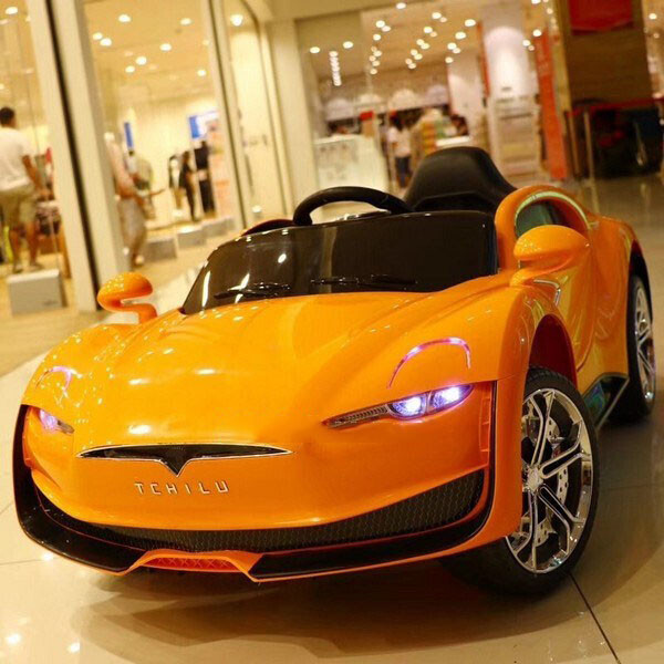 

Детский электромобиль Tesla T-7636 EVA Желтый