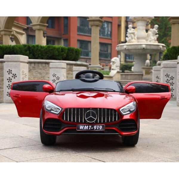 

Детский электромобиль Mercedes T-7652 Красный
