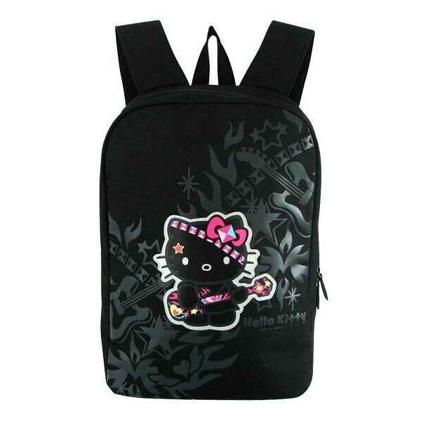

Рюкзак Hello Kitty Rock Sanrio черный 132616