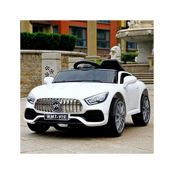 

Детский электромобиль Mercedes T-7652 Белый