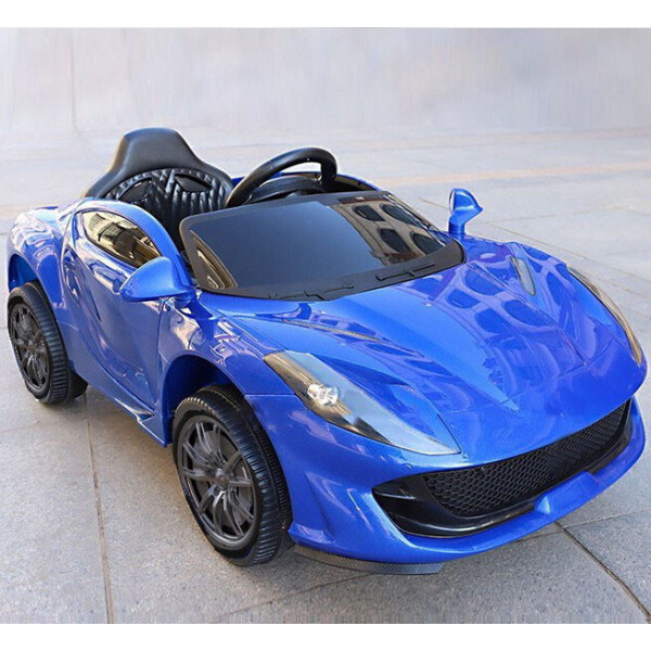 

Детский электромобиль Ferrari T-7653 Синий
