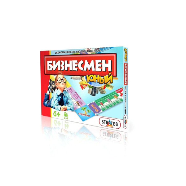 

Настольная игра Юный Бизнесмен