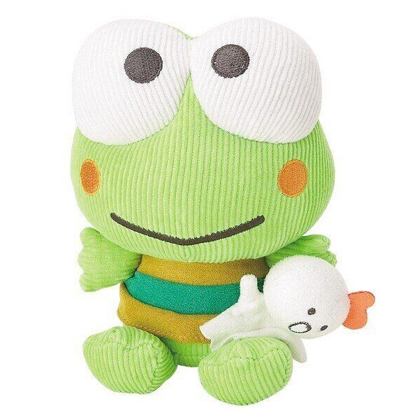 

Мягкая игрушка Keroppi Sanrio зелёная 16 см