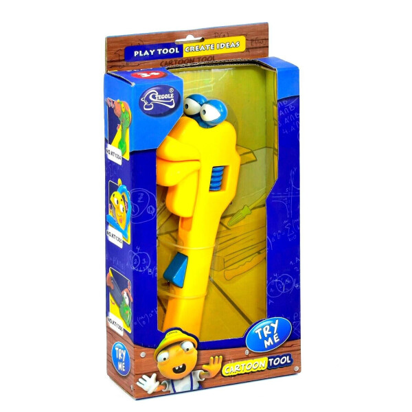 

Игрушечный гаечный ключ Kimi желтый