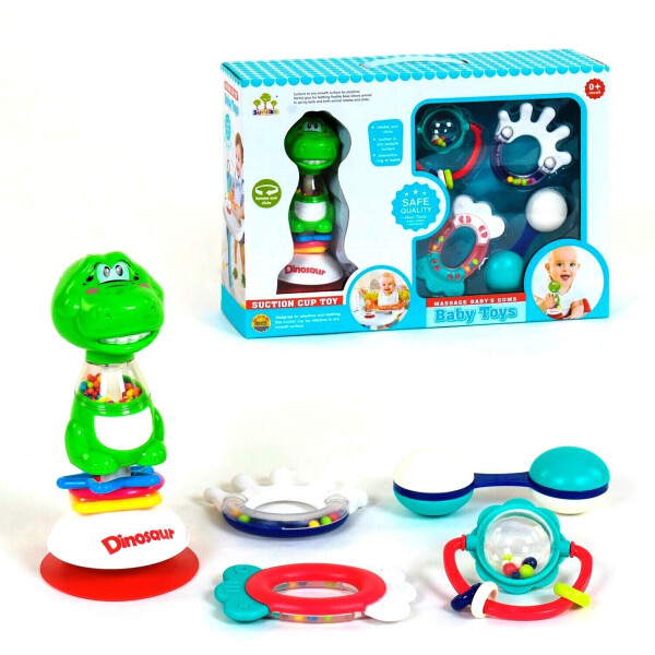 

Набор погремушек 5 шт Kimi разноцветный 81881048