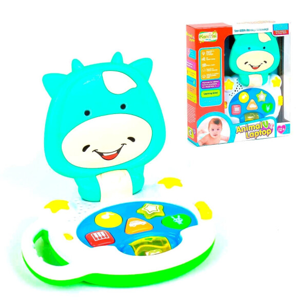 

Музыкальная игрушка Kimi со световыми и звуковыми эффектами разноцветная
