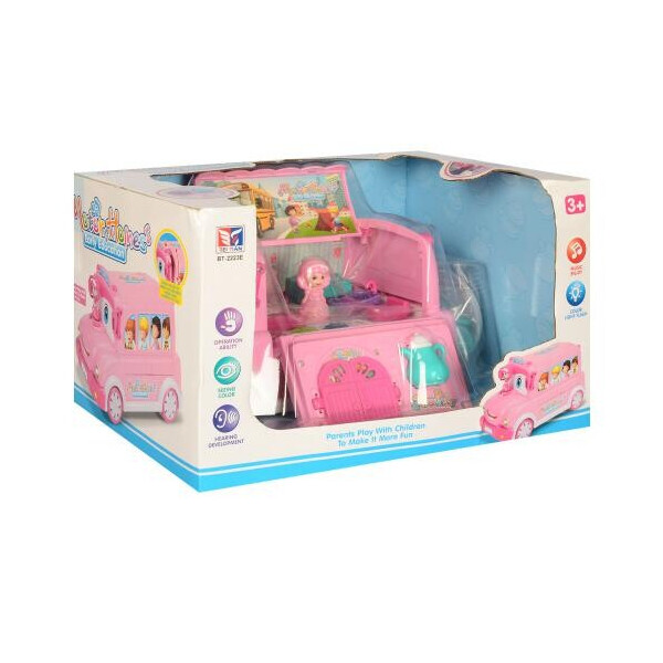 

Набор игровой Bambi BT-2223E Розовый
