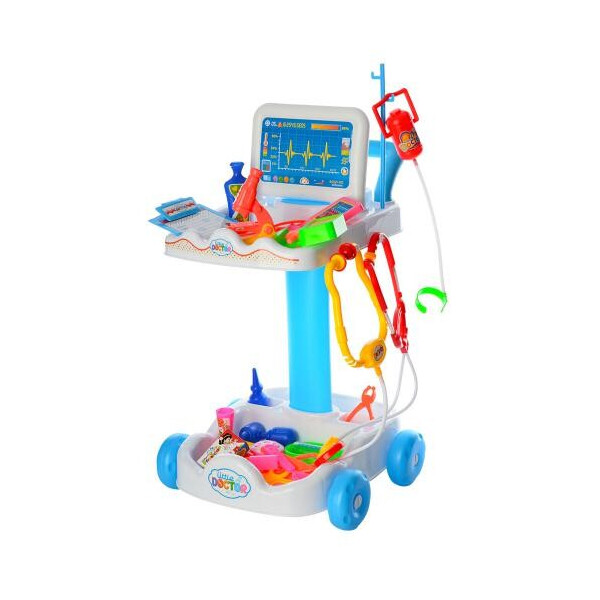 

Набор доктора Limo Toy 606-1-5 Синий