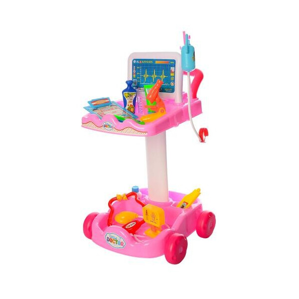 

Набор доктора Limo Toy 606-1-5 Розовый