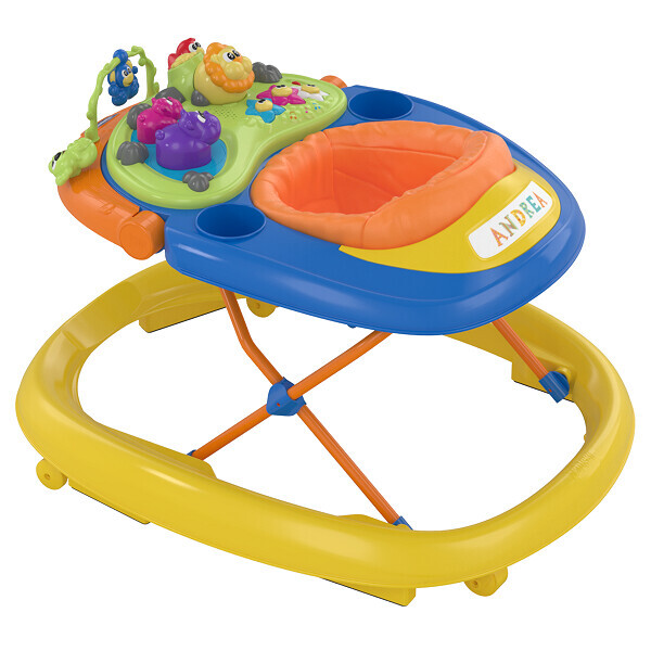 

Ходунки Walky Talky, Chicco (желтый/синий)