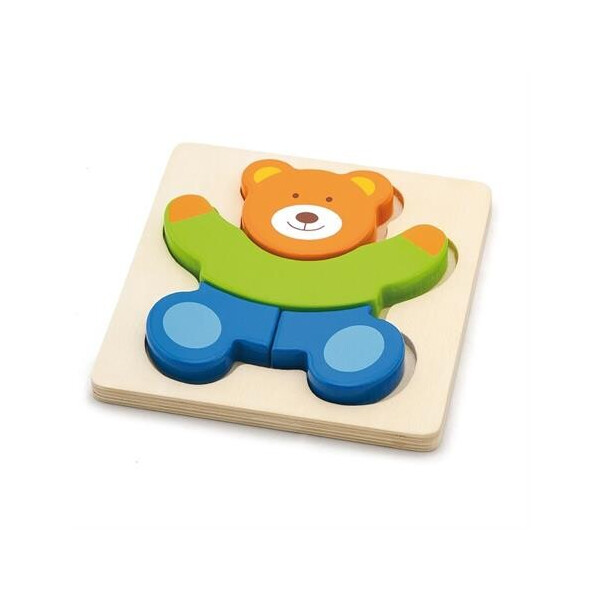 

Мини-пазл Viga Toys "Медведь"