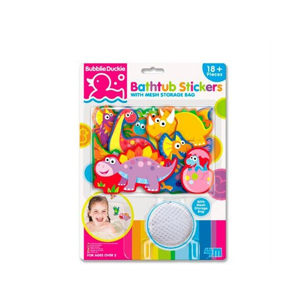 

Игровой набор 4M Наклейки для ванной Динозавры (00-04747)