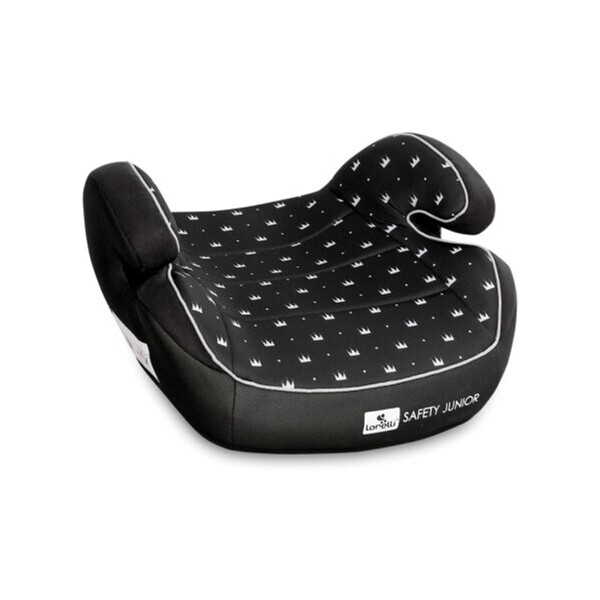 

Автокресло/бустер,ISOFOX (SAFETY JUNIOR FIX AN 15-36KG BLACK CROWNS) (Lorelli)