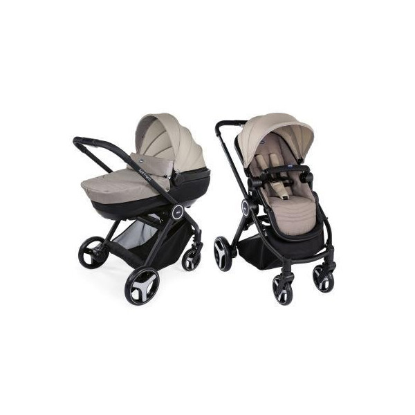 

Коляска Chicco Duo Best Friend Бежевая (79849.14) Chicco