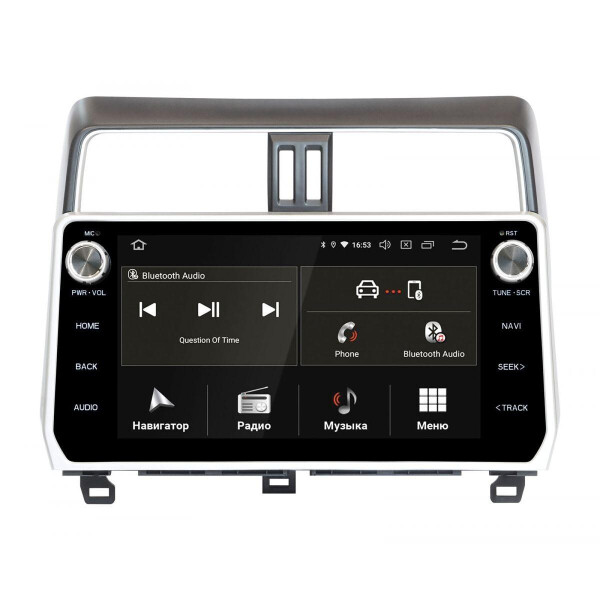 

Штатная магнитола Incar TSA-2247 для Toyota LC Prado 150 2017+