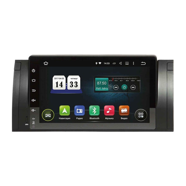 

Штатная магнитола Incar TSA-1520A8 для BMW X5, кузов E53, E38, E39