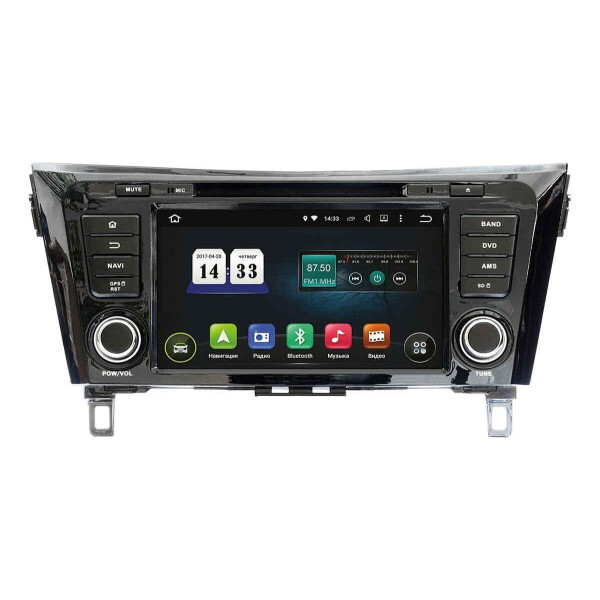 

Штатная магнитола Incar TSA-6282A9 для Nissan Qashqai, X-Trail 2014+