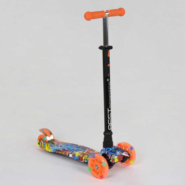 

Самокат 779-1389 MAXI Best Scooter 4 колеса с подсветкой