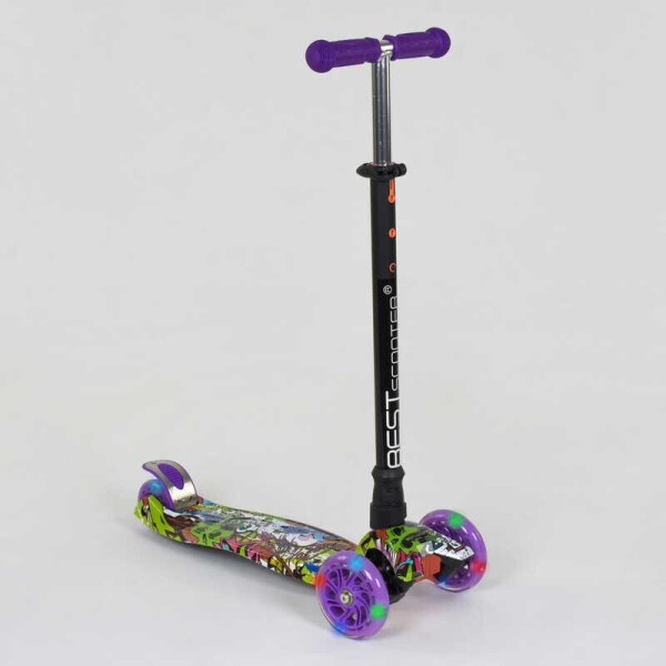 

Самокат 779-1390 MAXI Best Scooter 4 колеса с подсветкой