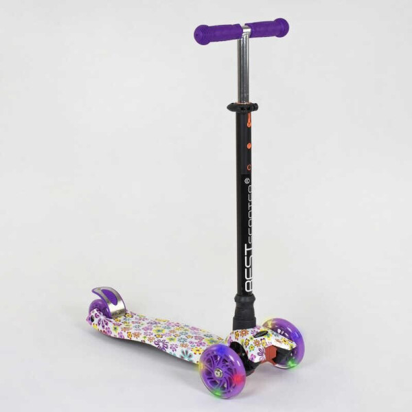 

Самокат 779-1326 MAXI Best Scooter 4 колеса с подсветкой