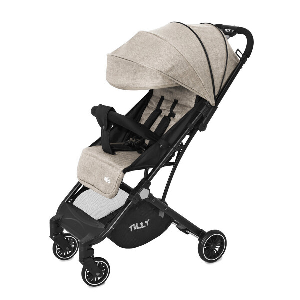 

Детская прогулочная коляска Tilly Bella с амортизацией T-163 Linen Beige +дождевик S
