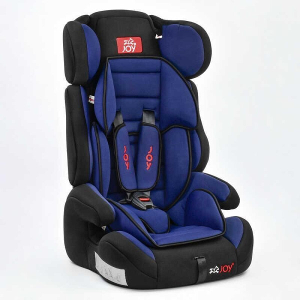 

Автокресло детское JOY (группа 1-2-3) Е 1405, Черно-синее