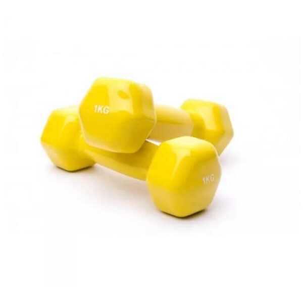 

Гантели аэробные виниловые 1 кг - 2шт Fitnessport 014214