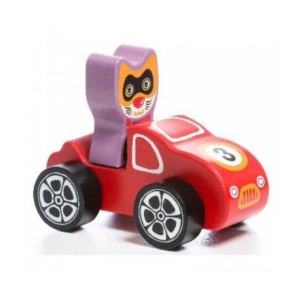 

Деревянная игрушка Cubika Машинка Мини Купе LM-5 (12961)