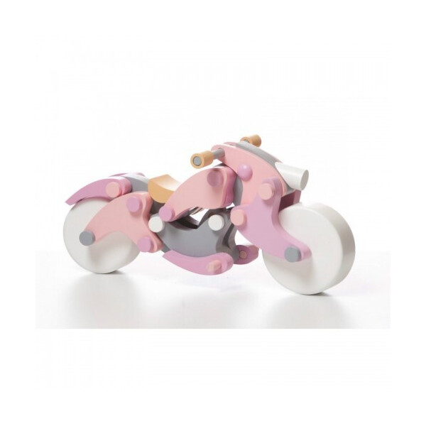 

Деревянная игрушка Cubika Мотоцикл girl-чоппер LM-1 (11629)