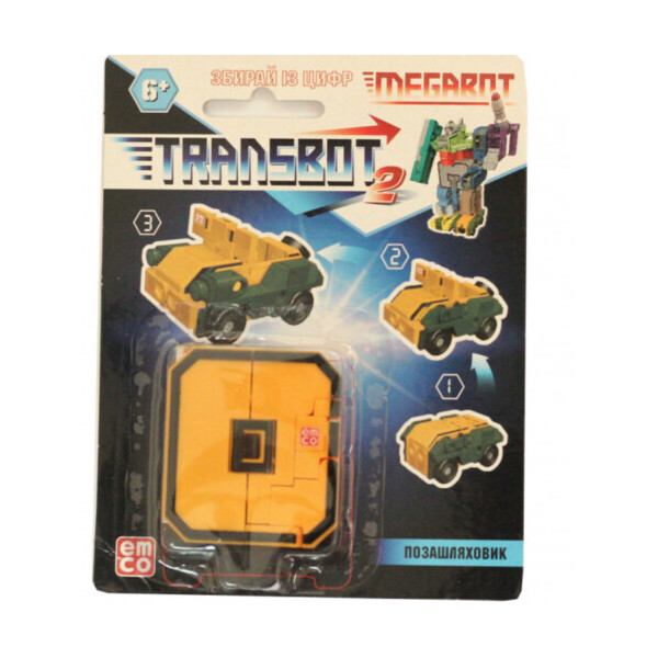

Игрушка Transbot"0" (6889)