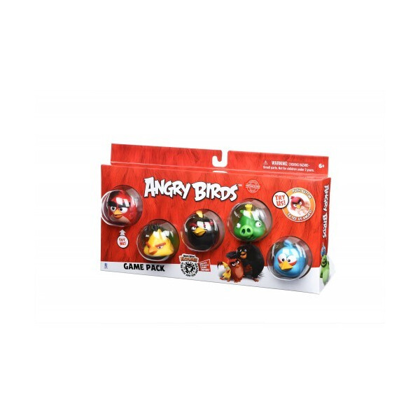

Набор фигурок Jazwares Angry Birds Game Pack Core Characters, 5 шт. (ANB0121)