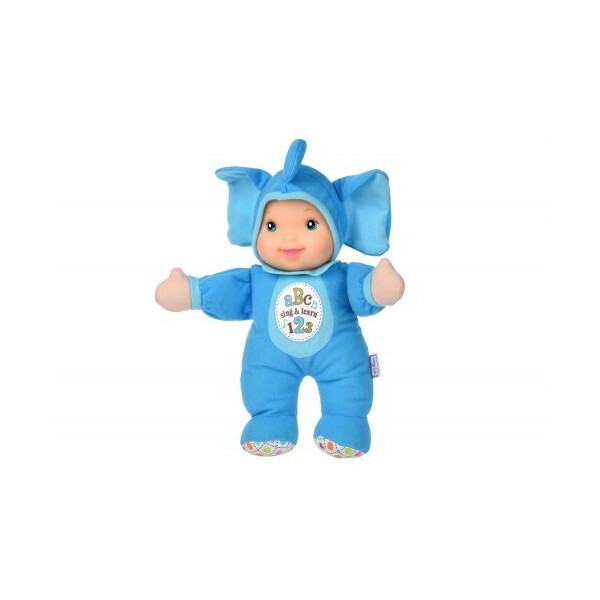 

Кукла Baby’s First Sing and Learn Пой и Учись (голубой Слоник) (21180-1)