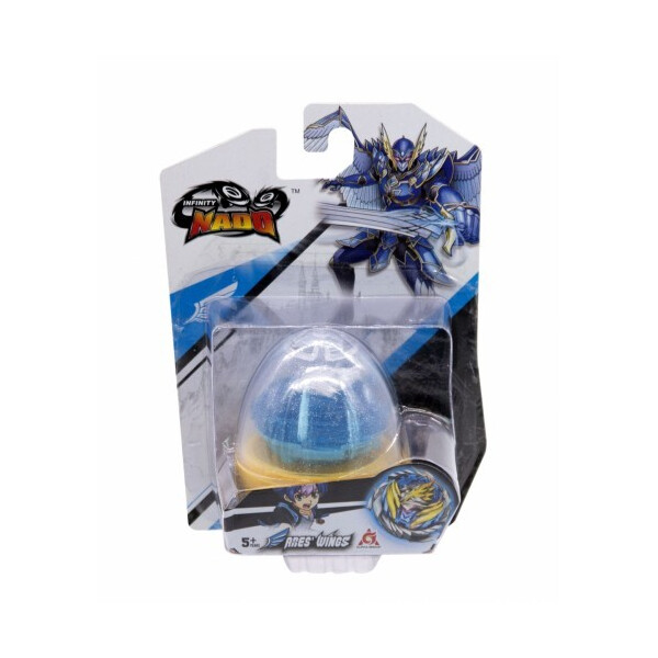 

Волчок Auldey Infinity Nado V серия Nado Egg Ares' Wings Крылья Ареса (YW634101)