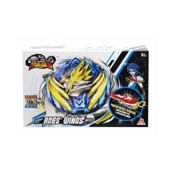 

Волчок Auldey Infinity Nado V серия Original Ares' Wings Крылья Ареса (YW634301)