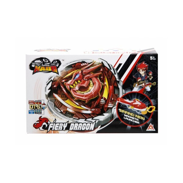 

Волчок Auldey Infinity Nado V серия Original Fiery Dragon Огненный Дракон (YW634302)
