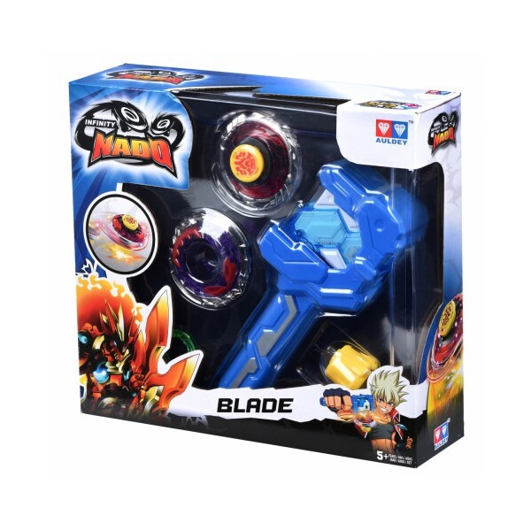

Волчок Auldey Infinity Nado Атлетик Fiery Blade Вогняний Клинок (YW624502)