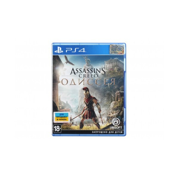 

Игра PS4 Assassin's Creed: Одиссея [Blu-Ray диск] (8112707)