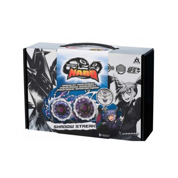 

Волчок Auldey Infinity Nado Крэк Boss Shadow Streak Босc Пекельний Привид (YW624705)
