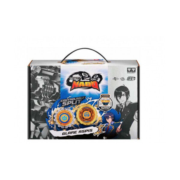 

Волчок Auldey Infinity Nado Крэк Glare Aspis-s Сліпучий Щит (YW624704)