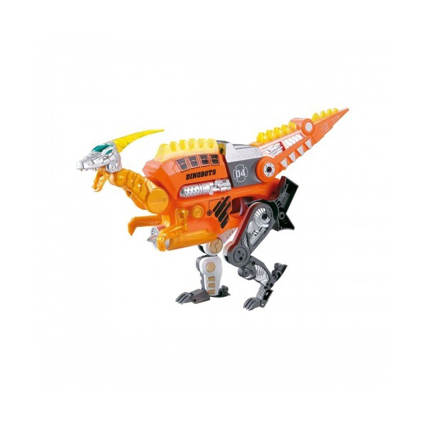 

Динобот-трансформер Dinobots ВЕЛОЦИРАПТОР (30 см, бластер, мишень, 20 стрел) (SB378)