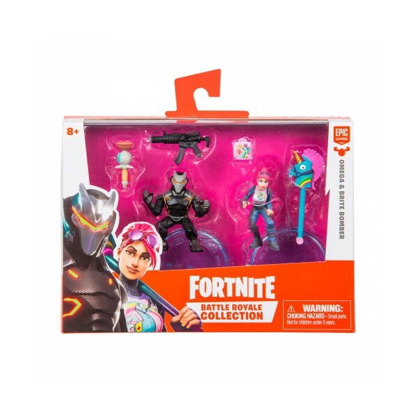 

Набор игровых фигурок FORTNITE – БОМБИСТКА-ИДЕАЛИСТКА И ОМЕГА (63534)
