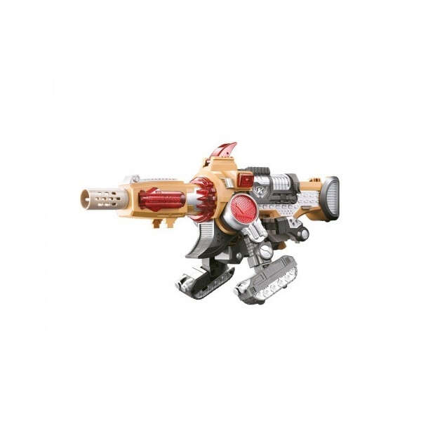 

Баттлбот - трансформер Dinobots ПУШКА (30 cm, бластер, мишень, 20 стрел) (SB463)