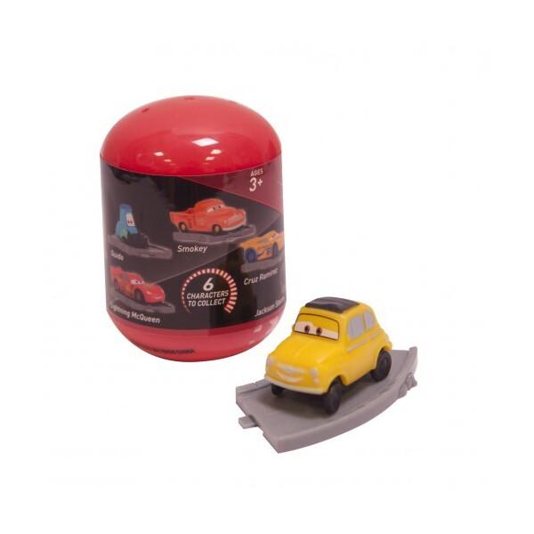

Машинка в капсуле серии CARS 3 (в диспенсере, 6 видов) (7001Q2)