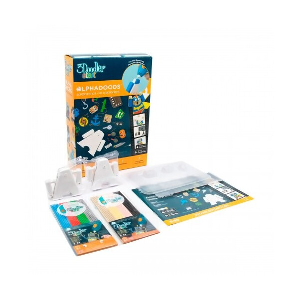 

Набор для 3D-ручки 3Doodler Start - АНИМАЦИЯ (48 стержней, шаблон, аксессуары) (8SAKALPD3R)