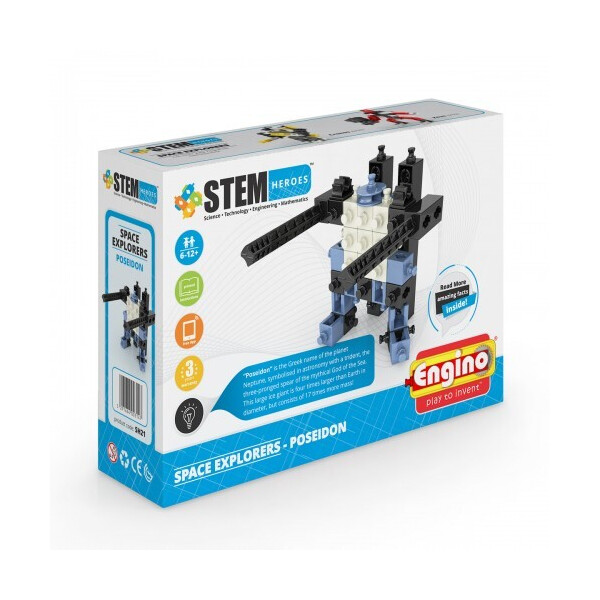 

Конструктор серии STEM HEROES - Исследование космоса: Посейдон (SH21)