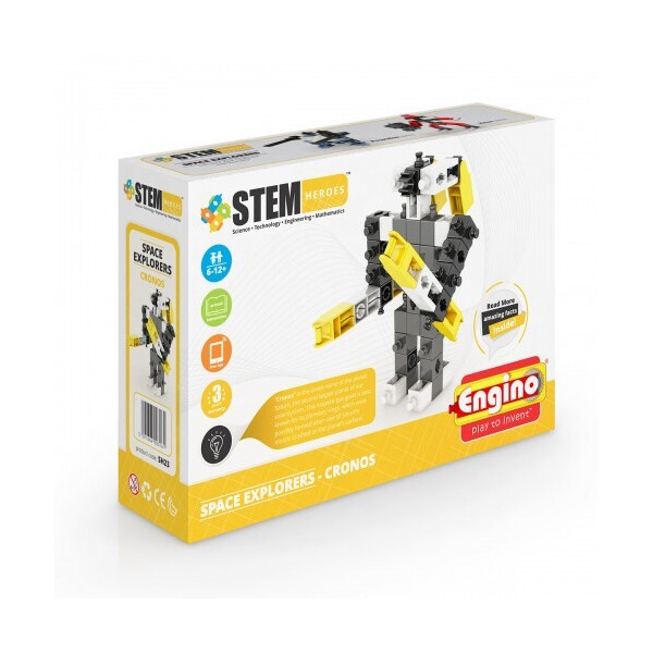 

Конструктор серии STEM HEROES - Исследование космоса: Кронос (SH23)